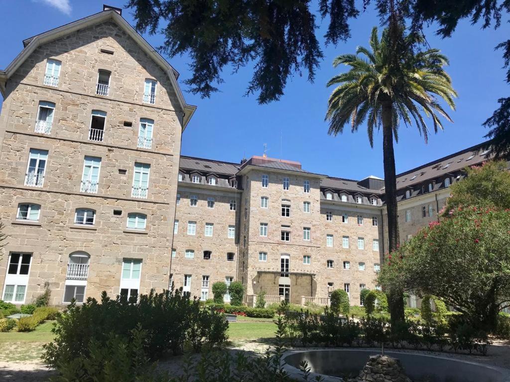 Edificio Historico Mondariz-Balneario, Tranquilidad, Ideal Para El Teletrabajo Ngoại thất bức ảnh
