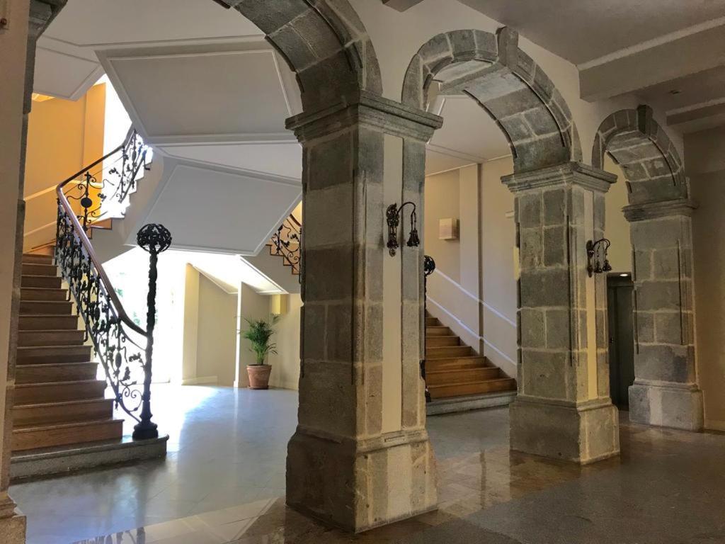 Edificio Historico Mondariz-Balneario, Tranquilidad, Ideal Para El Teletrabajo Ngoại thất bức ảnh