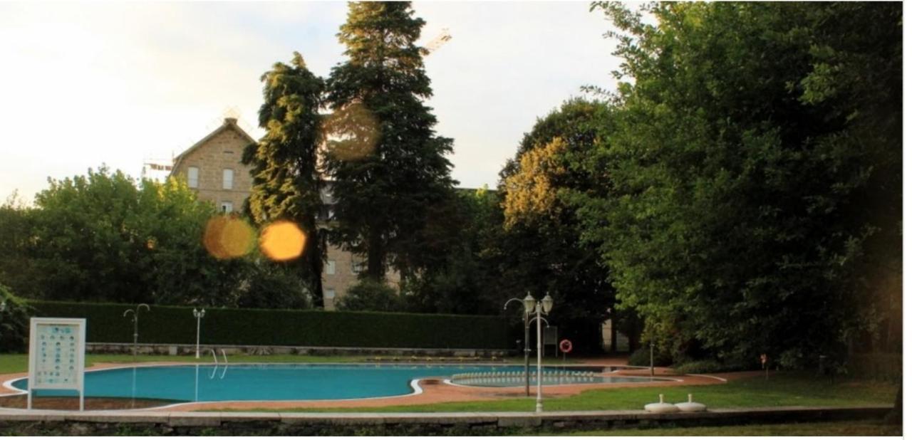 Edificio Historico Mondariz-Balneario, Tranquilidad, Ideal Para El Teletrabajo Ngoại thất bức ảnh